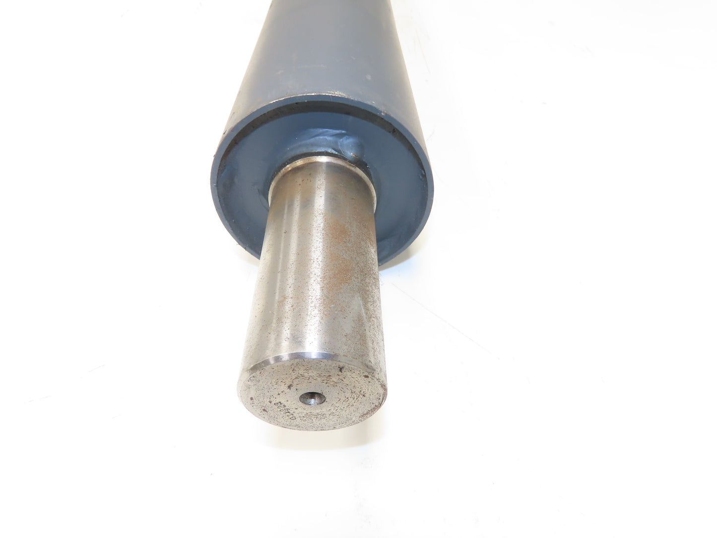 4"Dia x 33" Crowned Pulley for Belt Conveyor 1-13/16" Welded Shaft XPU0433WELDIN