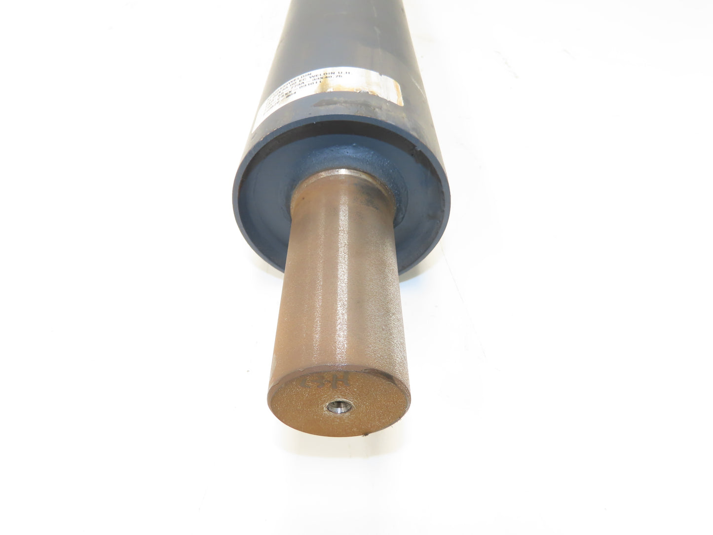 4"Dia x 33" Crowned Pulley for Belt Conveyor 1-13/16" Welded Shaft XPU0433WELDIN