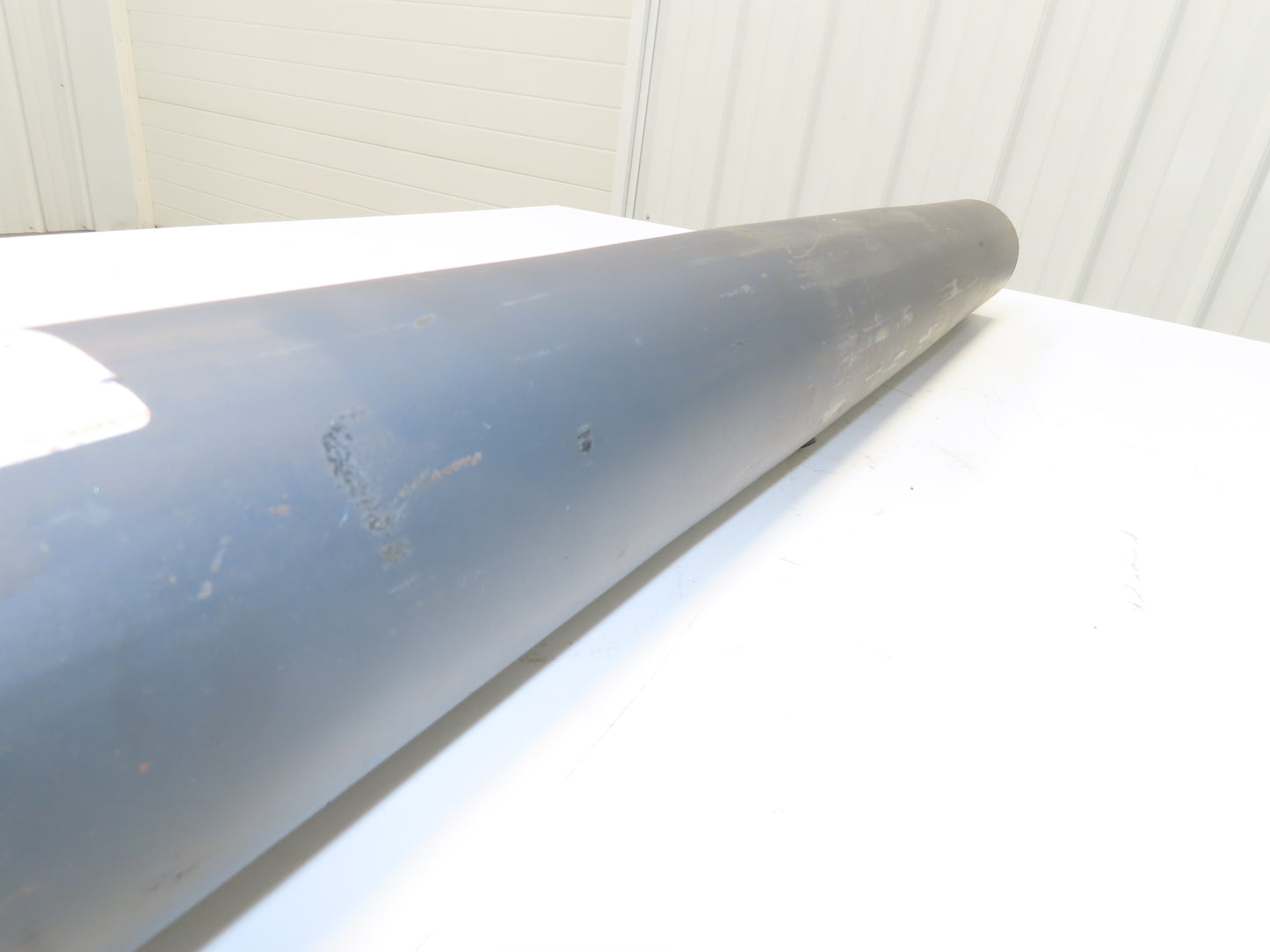 4"Dia x 33" Crowned Pulley for Belt Conveyor 1-13/16" Welded Shaft XPU0433WELDIN