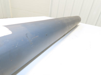 4"Dia x 33" Crowned Pulley for Belt Conveyor 1-13/16" Welded Shaft XPU0433WELDIN