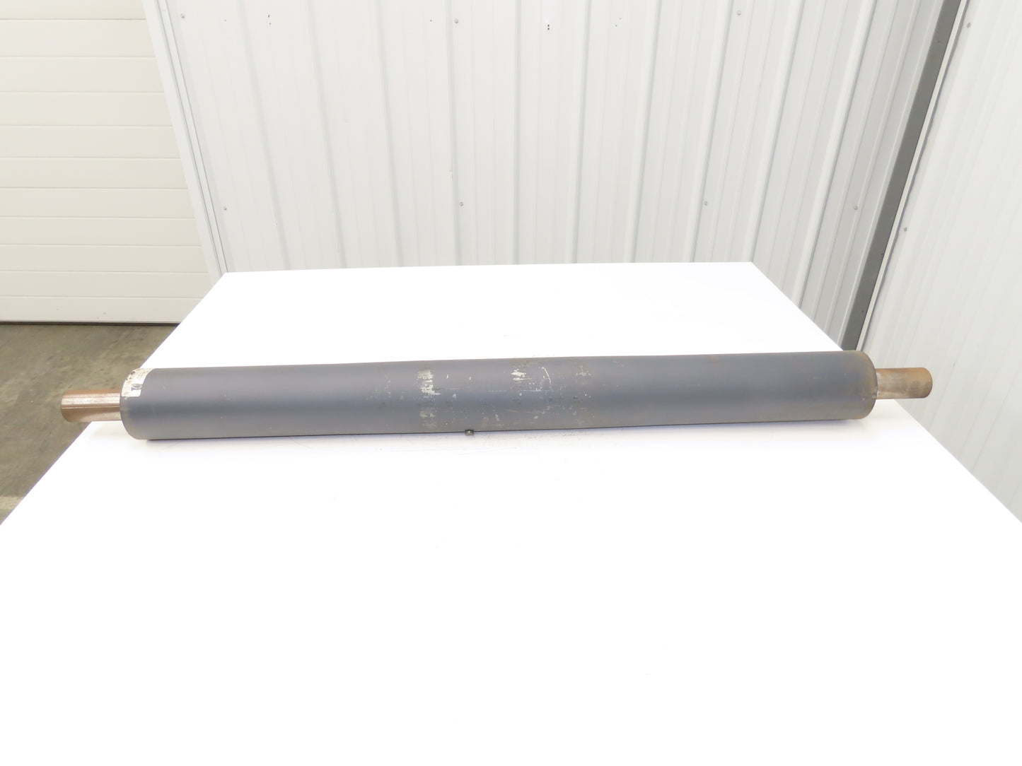 4"Dia x 41" Crowned Pulley for Belt Conveyor 1-13/16" Welded Shaft XPU0441WELDIN