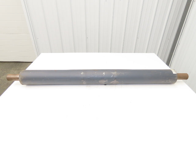 4"Dia x 41" Crowned Pulley for Belt Conveyor 1-13/16" Welded Shaft XPU0441WELDIN