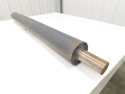 4"Dia x 41" Crowned Pulley for Belt Conveyor 1-13/16" Welded Shaft XPU0441WELDIN