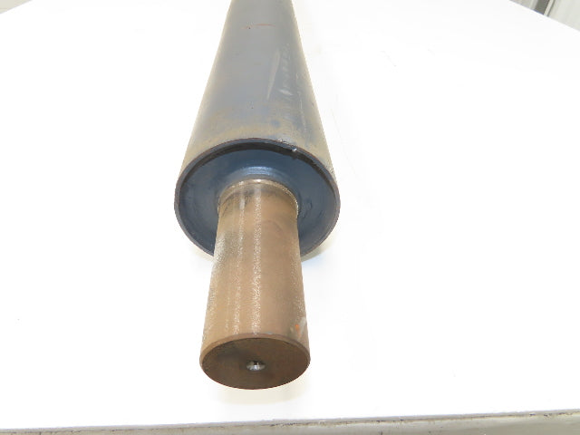 4"Dia x 41" Crowned Pulley for Belt Conveyor 1-13/16" Welded Shaft XPU0441WELDIN