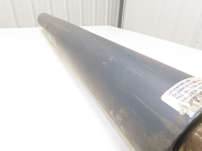 4"Dia x 41" Crowned Pulley for Belt Conveyor 1-13/16" Welded Shaft XPU0441WELDIN