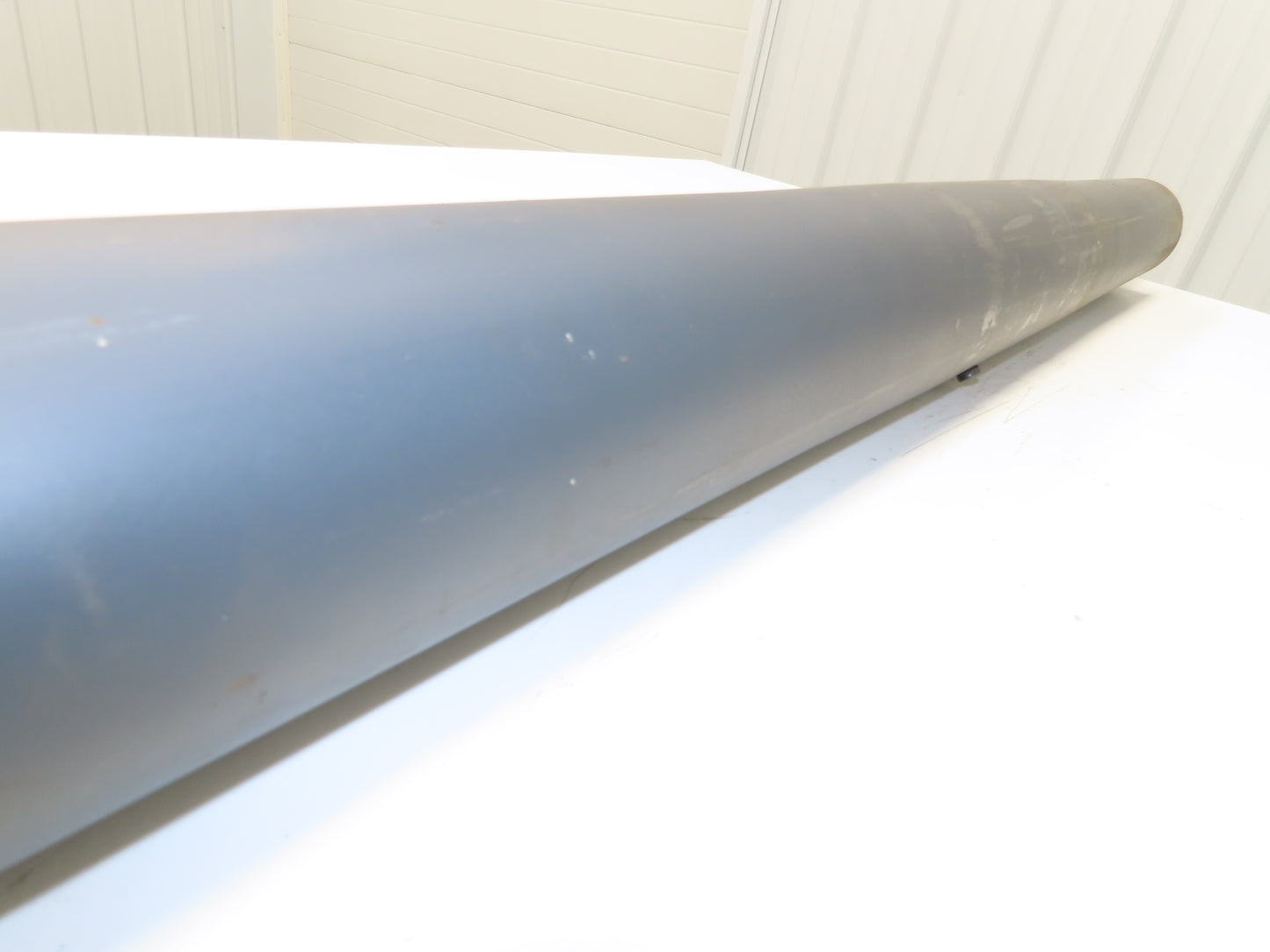 4"Dia x 41" Crowned Pulley for Belt Conveyor 1-13/16" Welded Shaft XPU0441WELDIN