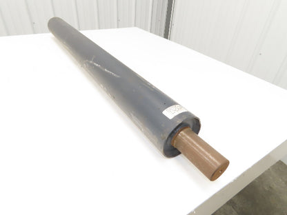 4"Dia x 41" Flat Pulley for Belt Conveyor 1-13/16" Welded Shaft XPU0441WELDIN