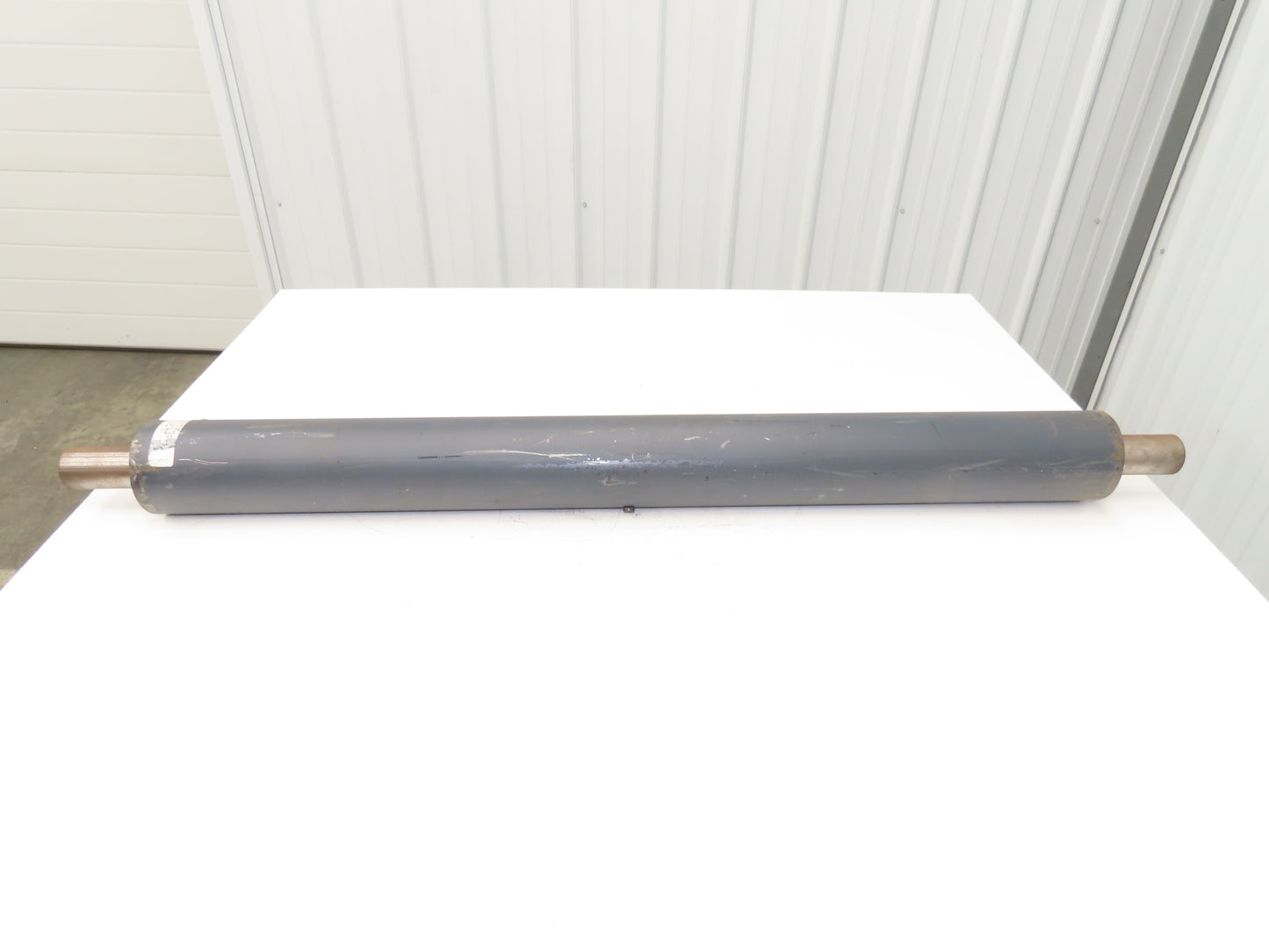 4"Dia x 41" Flat Pulley for Belt Conveyor 1-13/16" Welded Shaft XPU0441WELDIN