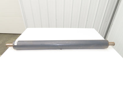 4"Dia x 41" Flat Pulley for Belt Conveyor 1-13/16" Welded Shaft XPU0441WELDIN