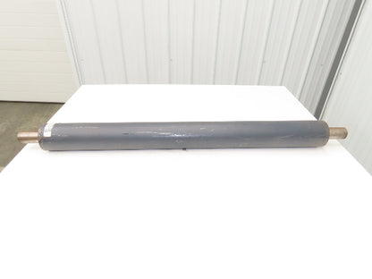 4"Dia x 41" Flat Pulley for Belt Conveyor 1-13/16" Welded Shaft XPU0441WELDIN