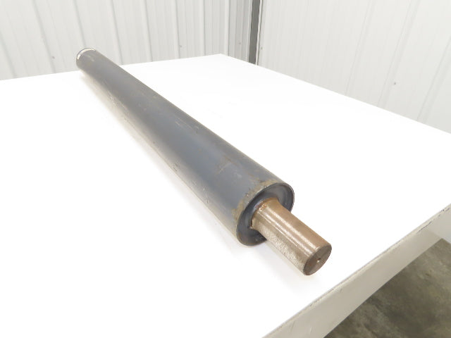 4"Dia x 41" Flat Pulley for Belt Conveyor 1-13/16" Welded Shaft XPU0441WELDIN