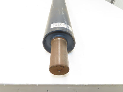 4"Dia x 41" Flat Pulley for Belt Conveyor 1-13/16" Welded Shaft XPU0441WELDIN