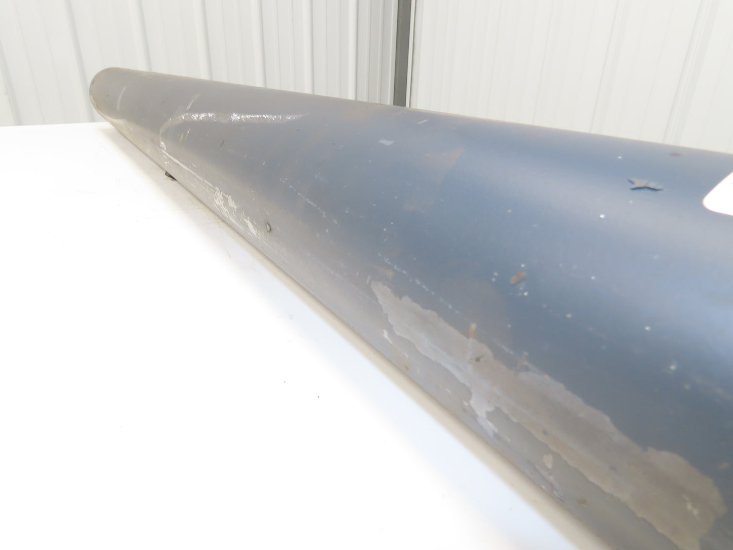 4"Dia x 41" Flat Pulley for Belt Conveyor 1-13/16" Welded Shaft XPU0441WELDIN