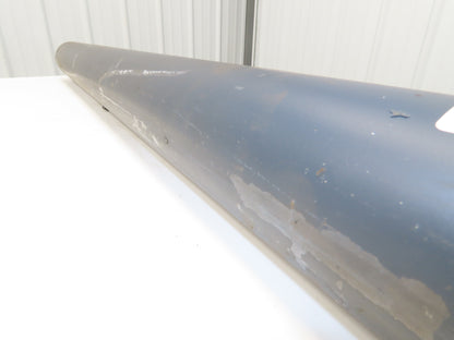 4"Dia x 41" Flat Pulley for Belt Conveyor 1-13/16" Welded Shaft XPU0441WELDIN