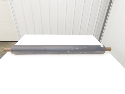 4"Dia x 41" Flat Pulley for Belt Conveyor 1-13/16" Welded Shaft XPU0441WELDIN