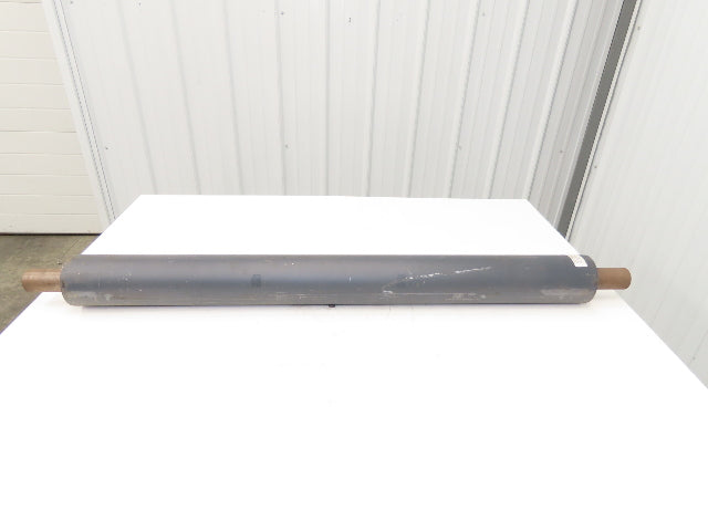 4"Dia x 41" Flat Pulley for Belt Conveyor 1-13/16" Welded Shaft XPU0441WELDIN