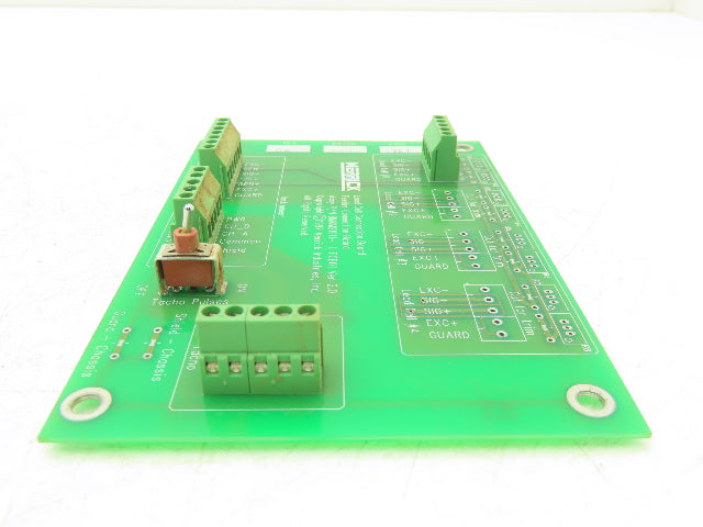 Merrick BMKM21911 PCB Load Cell Feeder Connection Printed Circuit Board