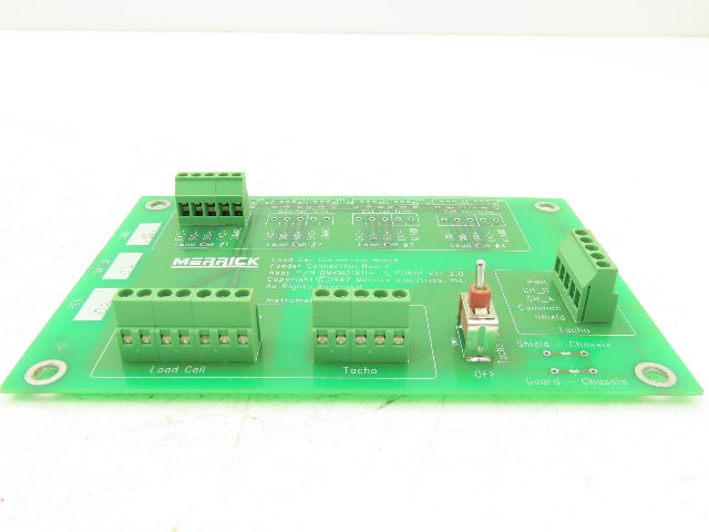Merrick BMKM21911 PCB Load Cell Feeder Connection Printed Circuit Board
