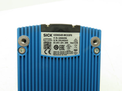 Sick 1068496 Lector65x Image Based Code Reader 24VDC w/Optics Kit 06