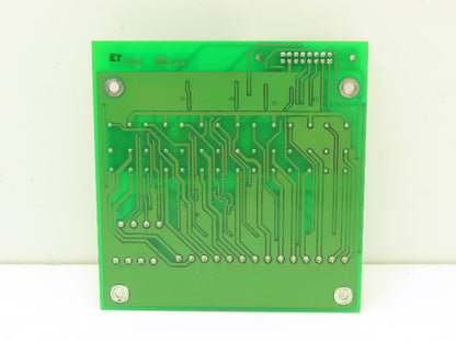 Merrick M21882-1 PCB Control Relay Output Printed Circuit Board Rev 0