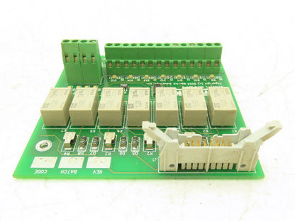 Merrick M21882-1 PCB Control Relay Output Printed Circuit Board Rev 0
