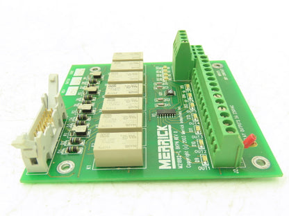 Merrick M21882-1 PCB Control Relay Output Printed Circuit Board Rev 0