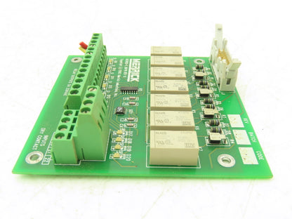 Merrick M21882-1 PCB Control Relay Output Printed Circuit Board Rev 0