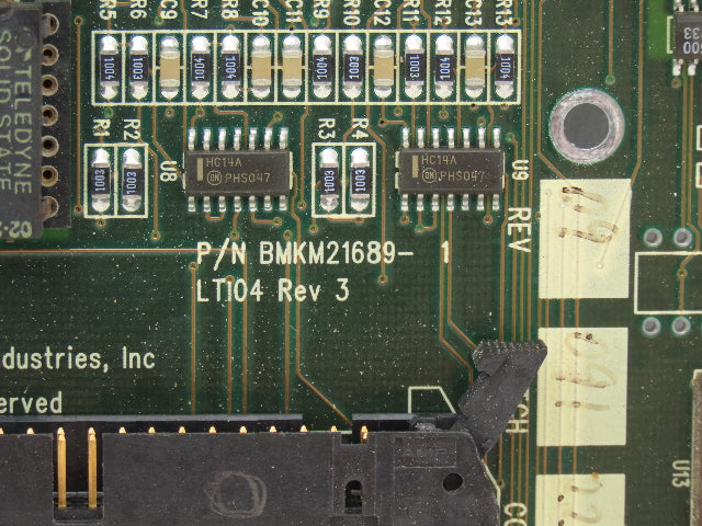 Merrick BMKM21689-1 PCB Control Printed Circuit Board Rev 3
