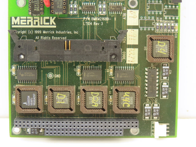 Merrick BMKM21689-1 PCB Control Printed Circuit Board Rev 3