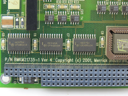 Merrick BMKM21735-1 PCB Control Printed Circuit Board Version 4