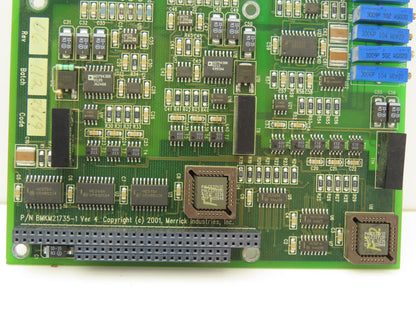 Merrick BMKM21735-1 PCB Control Printed Circuit Board Version 4