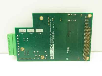 Merrick BMKM21701-1 PCB Alarm Control Printed Circuit Board Version 2