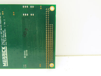 Merrick BMKM21701-1 PCB Alarm Control Printed Circuit Board Version 2
