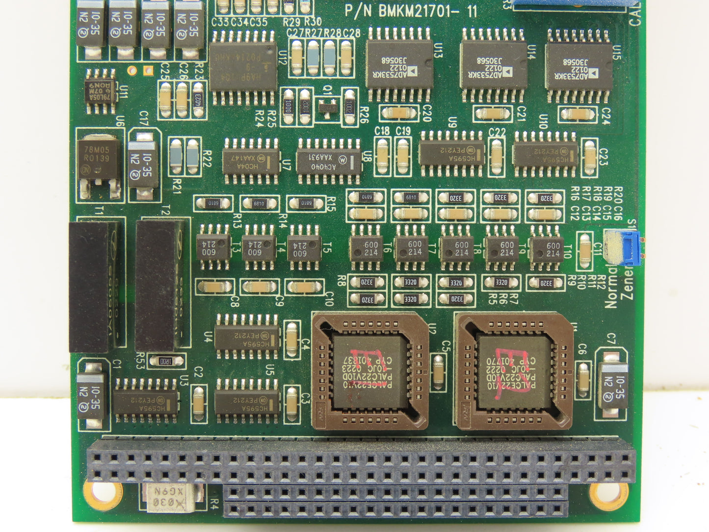 Merrick BMKM21701-1 PCB Alarm Control Printed Circuit Board Version 2