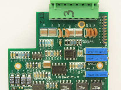 Merrick BMKM21701-1 PCB Alarm Control Printed Circuit Board Version 2
