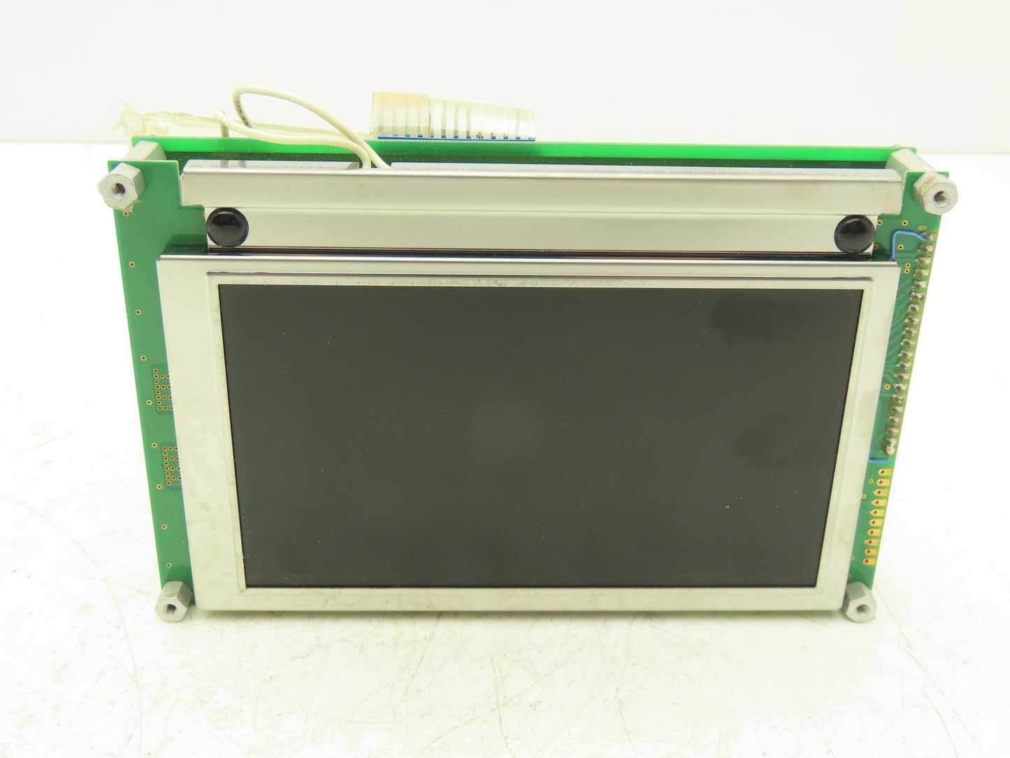 Hitachi LMG7420PLFC-X HMI Touch Panel & Merrick BMKM21684-1 Backplane PCB