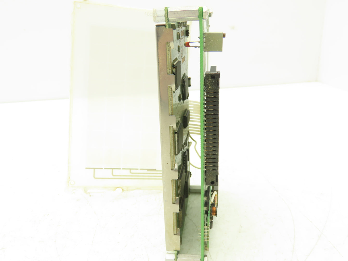 Hitachi LMG7420PLFC-X HMI Touch Panel & Merrick BMKM21684-1 Backplane PCB