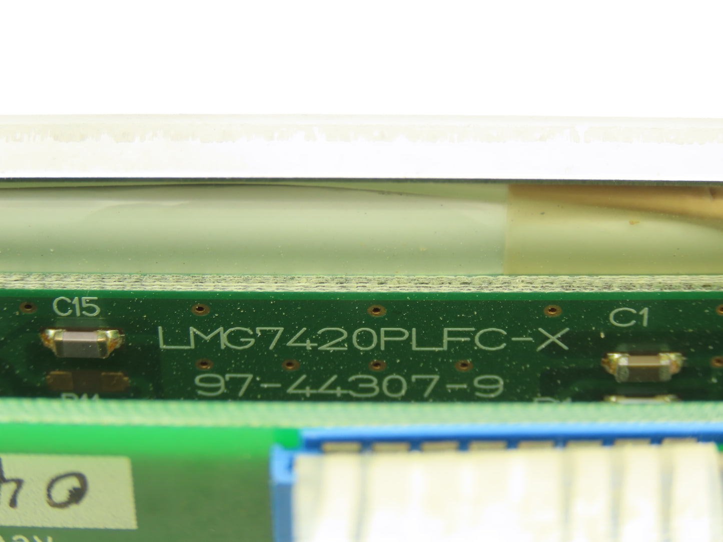 Hitachi LMG7420PLFC-X HMI Touch Panel & Merrick BMKM21684-1 Backplane PCB