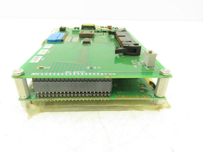 Hitachi LMG7420PLFC-X HMI Touch Panel & Merrick BMKM21684-1 Backplane PCB