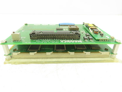 Hitachi LMG7420PLFC-X HMI Touch Panel & Merrick BMKM21684-1 Backplane PCB