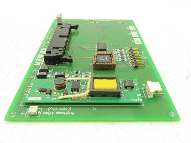 Merrick BMKM21684-1 PCB LCD Display Backplane Printed Circuit Board Rev 2