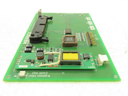Merrick BMKM21684-1 PCB LCD Display Backplane Printed Circuit Board Rev 2