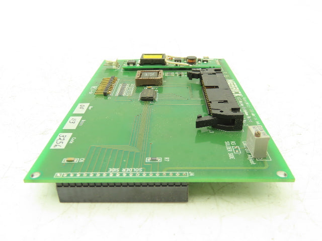 Merrick BMKM21684-1 PCB LCD Display Backplane Printed Circuit Board Rev 2