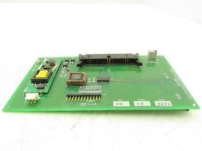 Merrick BMKM21684-1 PCB LCD Display Backplane Printed Circuit Board Rev 2