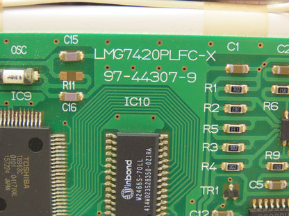 Hitachi LMG7420PLFC-X HMI LCD Touch Panel 6" Screen