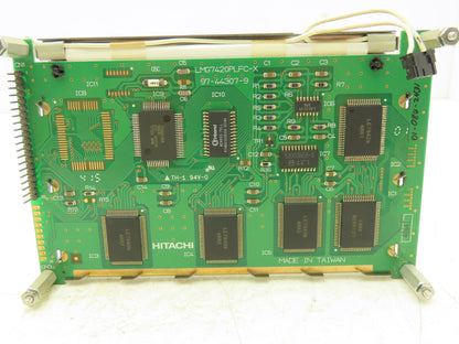 Hitachi LMG7420PLFC-X HMI LCD Touch Panel 6" Screen