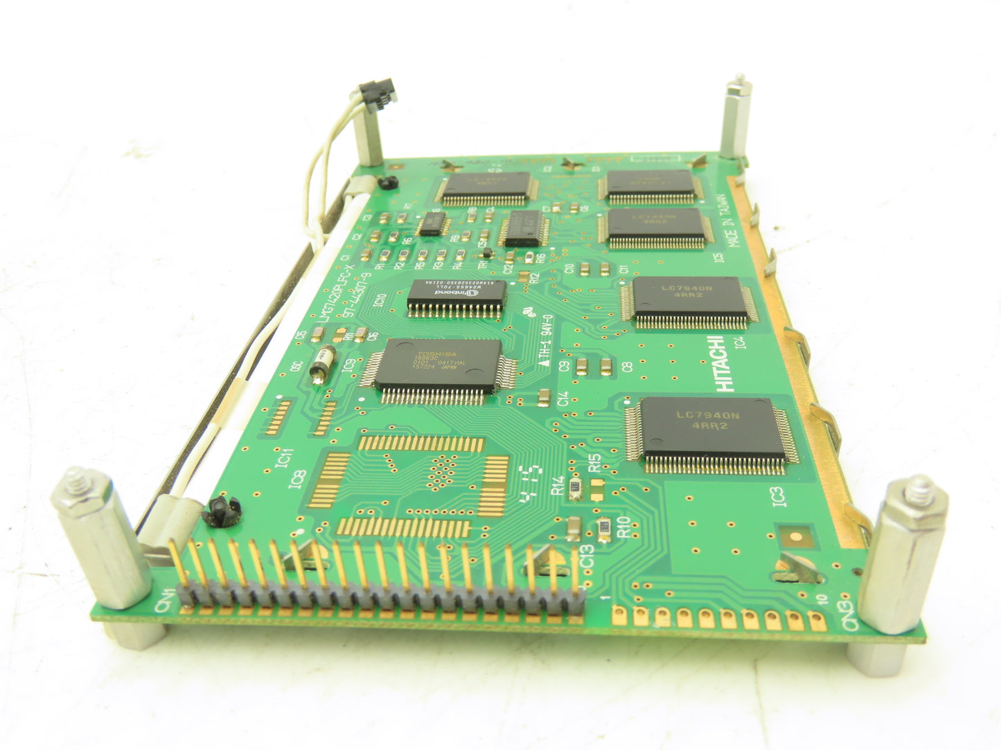 Hitachi LMG7420PLFC-X HMI LCD Touch Panel 6" Screen