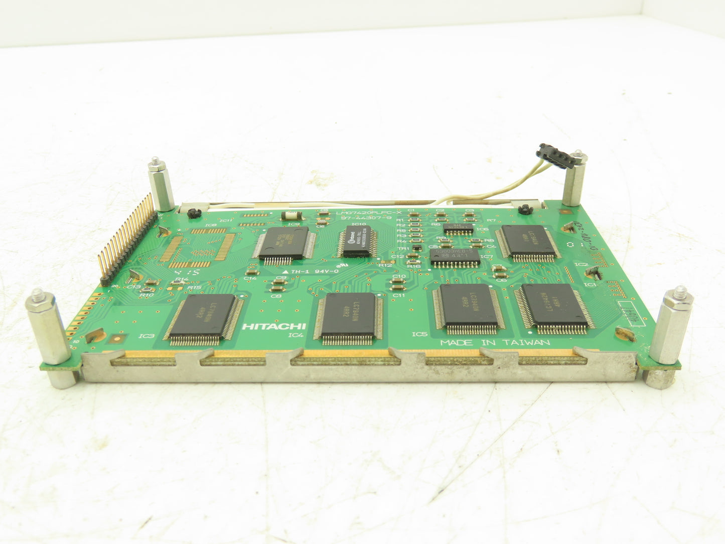 Hitachi LMG7420PLFC-X HMI LCD Touch Panel 6" Screen