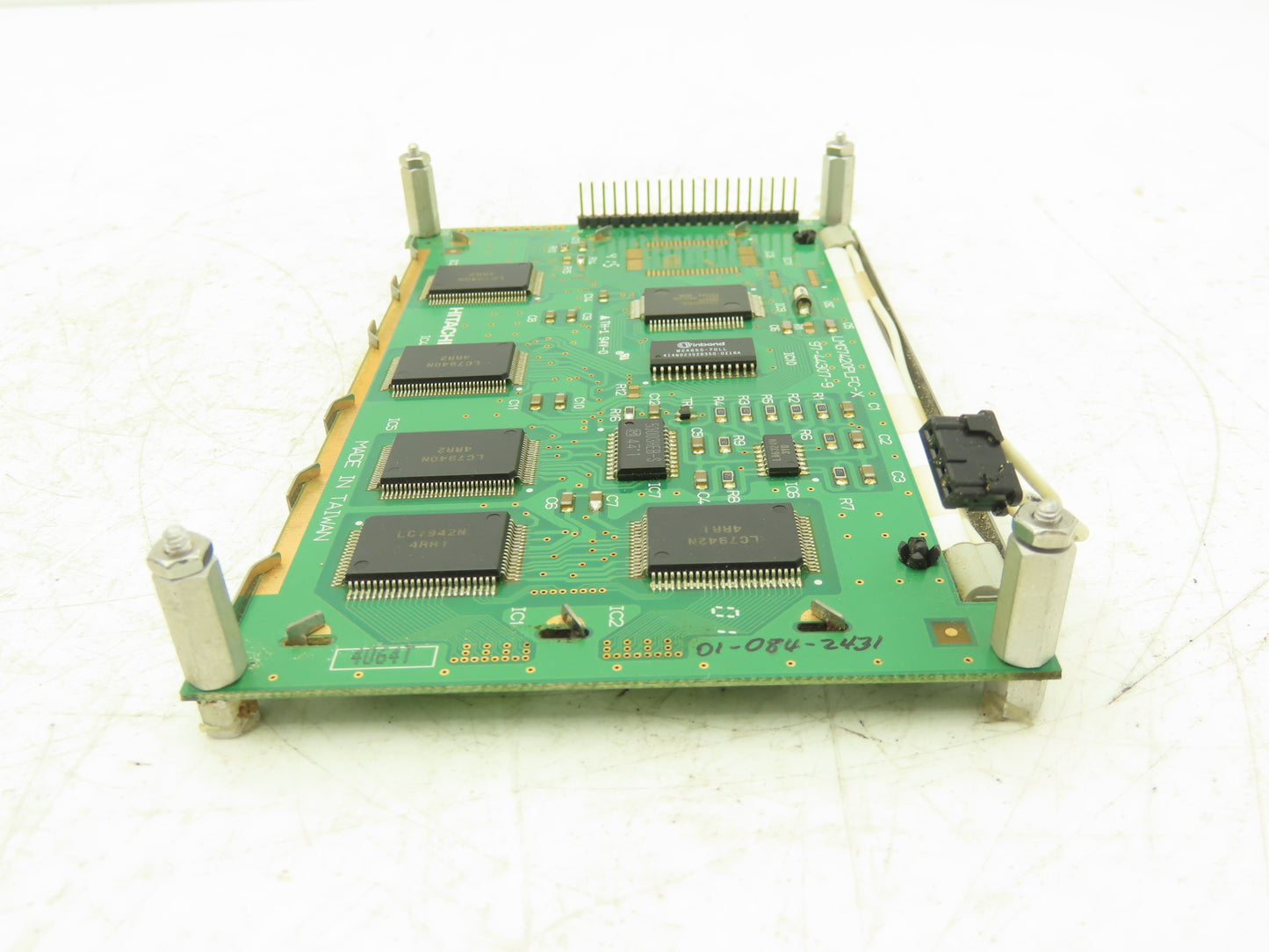 Hitachi LMG7420PLFC-X HMI LCD Touch Panel 6" Screen