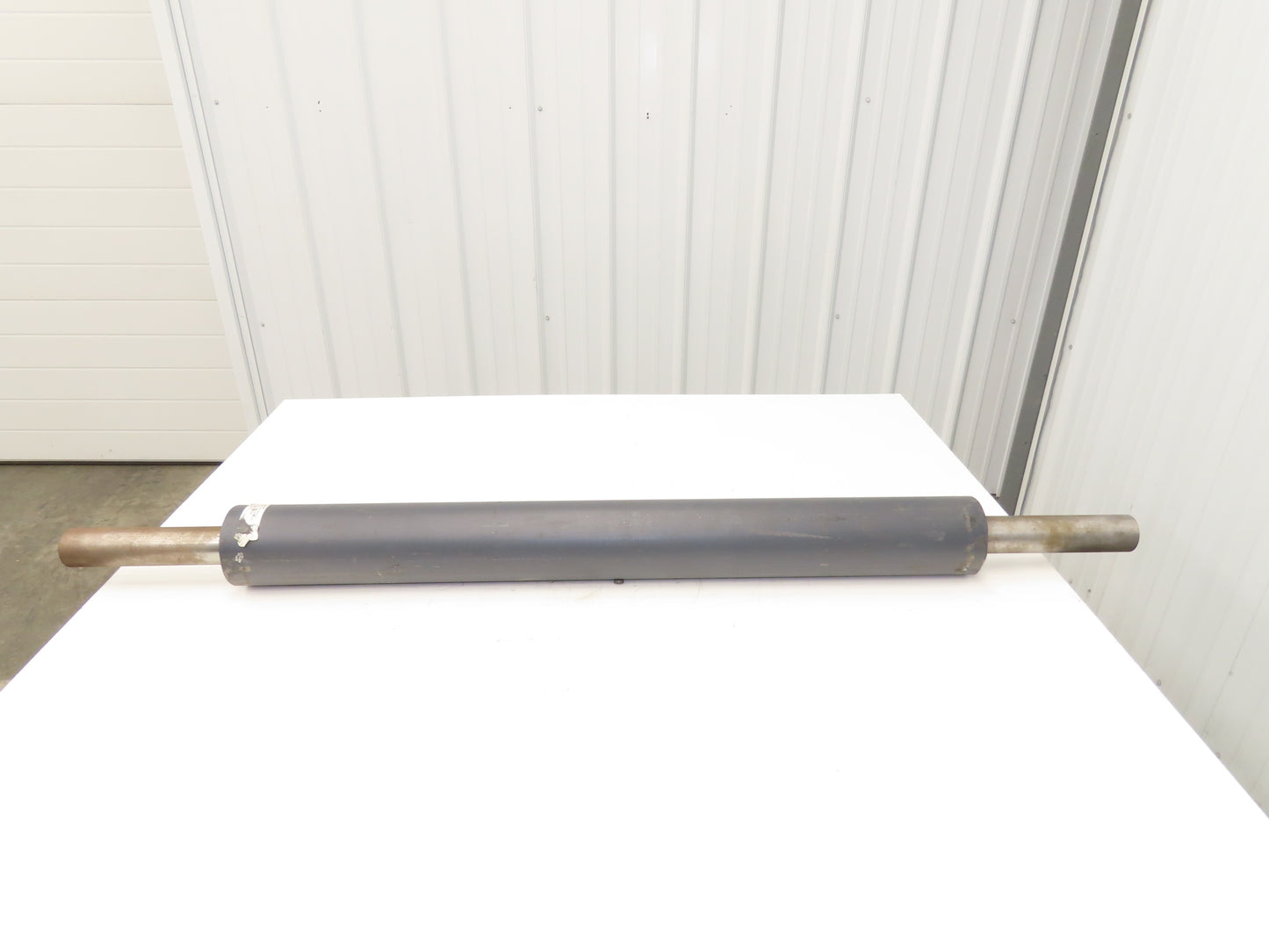 4"Dia x 37" Flat Pulley for Belt Conveyor 1-15/16" Shaft SDS Bushing XPU0437SDS